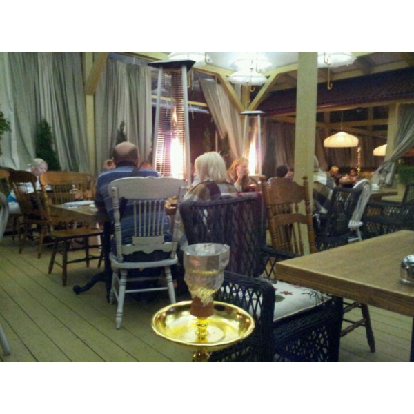 Ресторанный сервис бронирования столиков menu-rest.com - Интерьер ресторана "Чайхона №1"