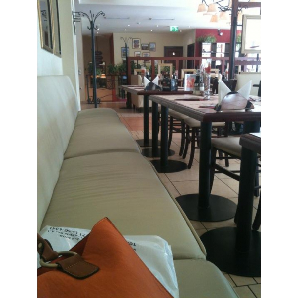 Ресторанный сервис бронирования столиков menu-rest.com - Интерьер ресторана "IL Патио"