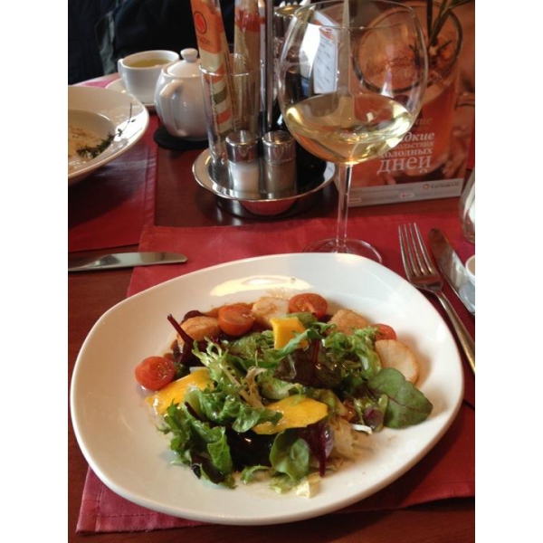 Ресторанный сервис бронирования столиков menu-rest.com - Интерьер ресторана "IL Патио"