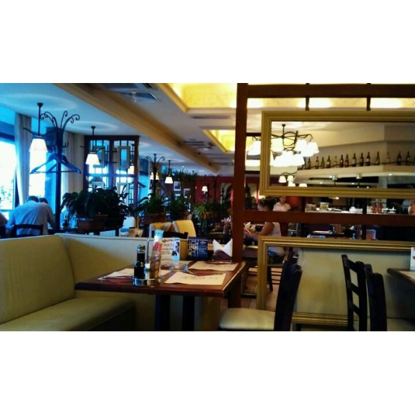 Ресторанный сервис бронирования столиков menu-rest.com - Интерьер ресторана "IL Патио"