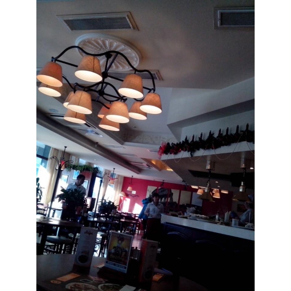 Ресторанный сервис бронирования столиков menu-rest.com - Интерьер ресторана "IL Патио"