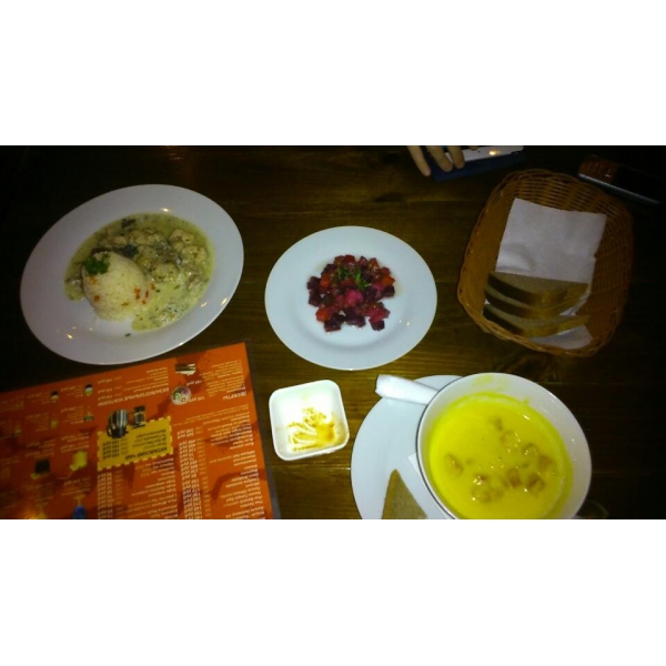 Ресторанный сервис бронирования столиков menu-rest.com - Интерьер ресторана "Кружка"