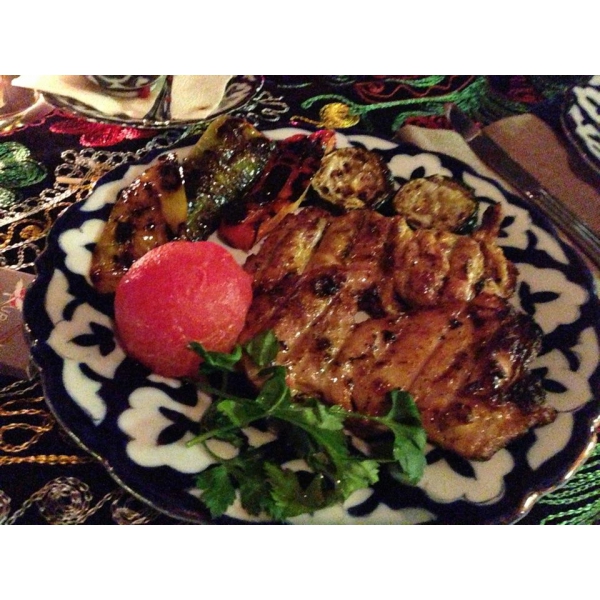 Ресторанный сервис бронирования столиков menu-rest.com - Интерьер ресторана "Чайхона №1"