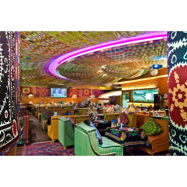 Ресторанный сервис бронирования столиков menu-rest.com - Интерьер ресторана "Чайхона №1"