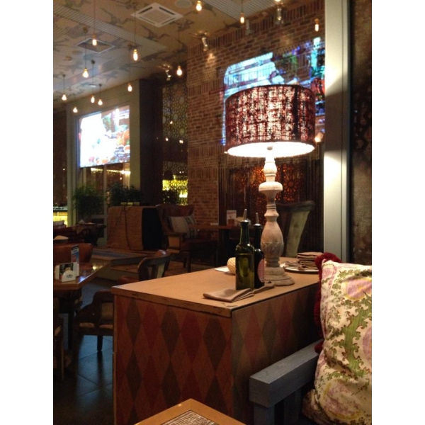 Ресторанный сервис бронирования столиков menu-rest.com - Интерьер ресторана "Чайхона №1"