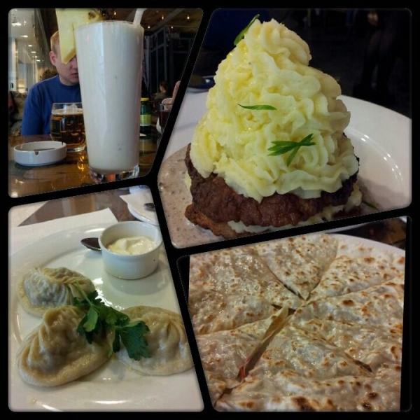 Ресторанный сервис бронирования столиков menu-rest.com - Интерьер ресторана "Чайхона №1"