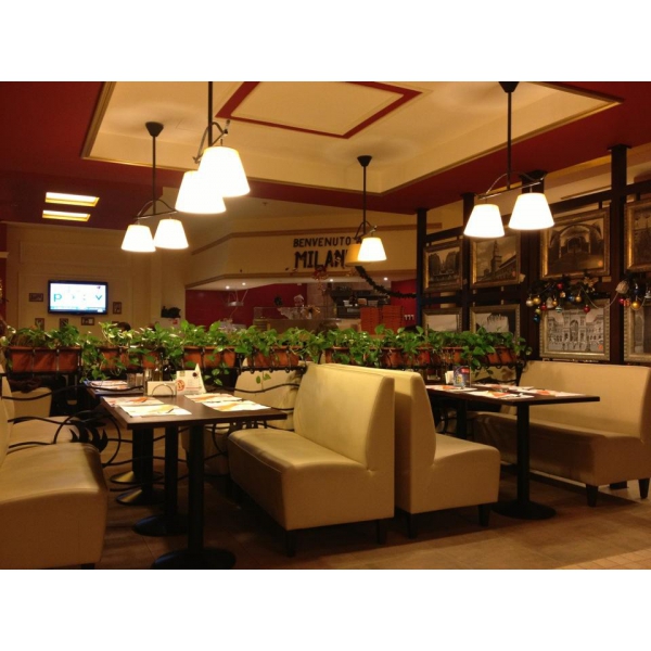 Ресторанный сервис бронирования столиков menu-rest.com - Интерьер ресторана "IL Патио"