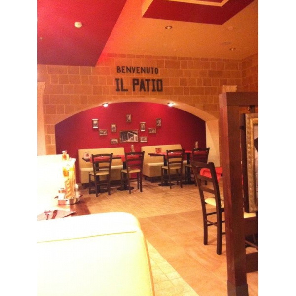 Ресторанный сервис бронирования столиков menu-rest.com - Интерьер ресторана "IL Патио"