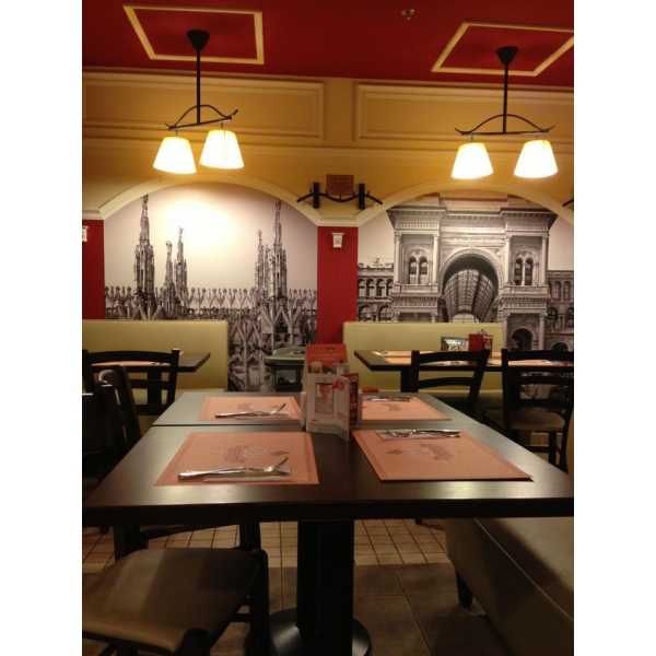 Ресторанный сервис бронирования столиков menu-rest.com - Интерьер ресторана "IL Патио"