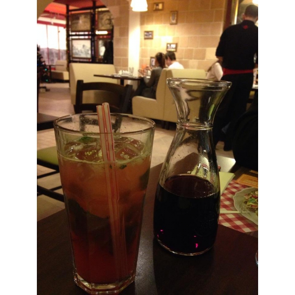 Ресторанный сервис бронирования столиков menu-rest.com - Интерьер ресторана "IL Патио"