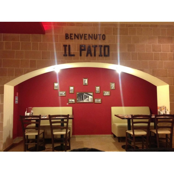 Ресторанный сервис бронирования столиков menu-rest.com - Интерьер ресторана "IL Патио"