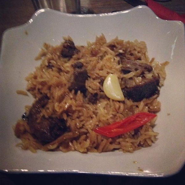 Ресторанный сервис бронирования столиков menu-rest.com - Интерьер ресторана "Чайхона №1"