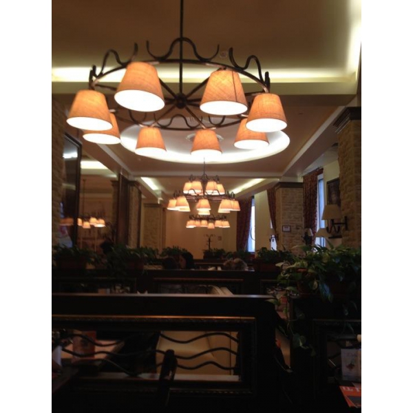 Ресторанный сервис бронирования столиков menu-rest.com - Интерьер ресторана "IL Патио"