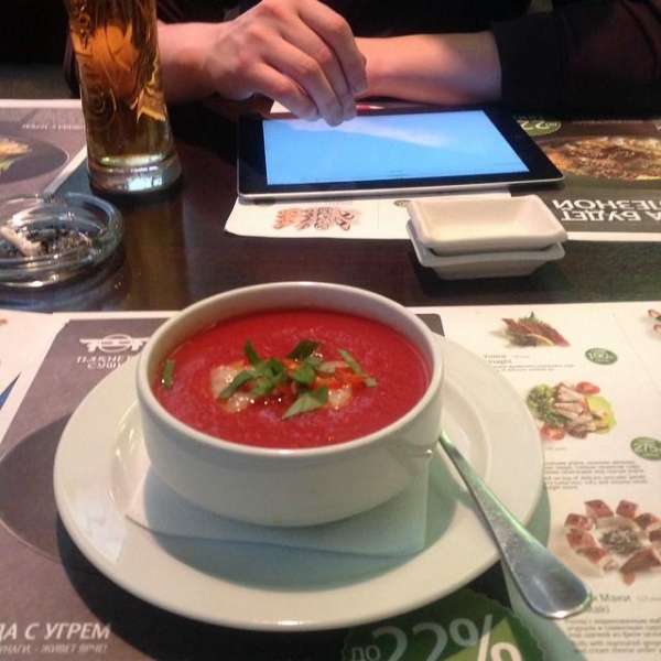 Ресторанный сервис бронирования столиков menu-rest.com - Интерьер ресторана "IL Патио"