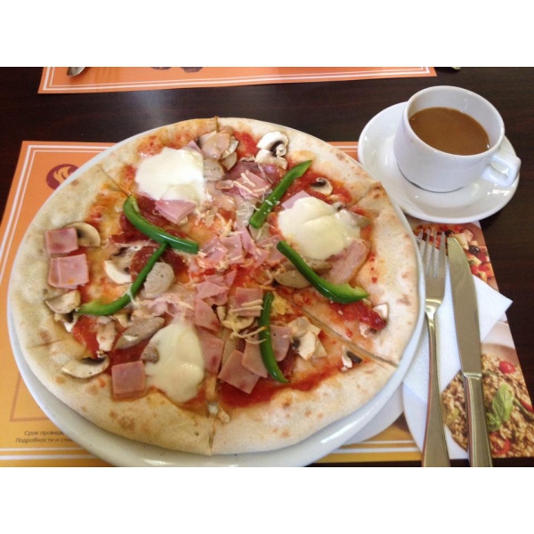 Ресторанный сервис бронирования столиков menu-rest.com - Интерьер ресторана "IL Патио"