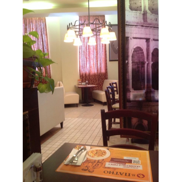 Ресторанный сервис бронирования столиков menu-rest.com - Интерьер ресторана "IL Патио"