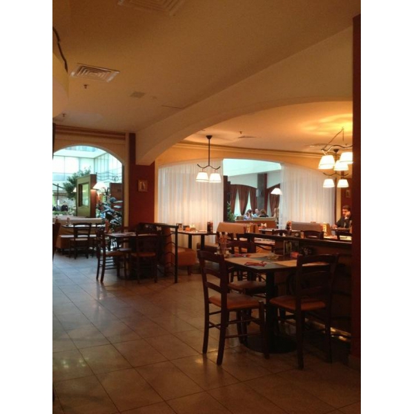 Ресторанный сервис бронирования столиков menu-rest.com - Интерьер ресторана "IL Патио"