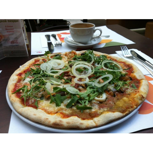 Ресторанный сервис бронирования столиков menu-rest.com - Интерьер ресторана "IL Патио"