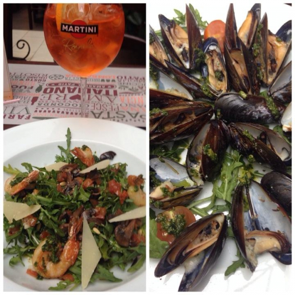 Ресторанный сервис бронирования столиков menu-rest.com - Интерьер ресторана "IL Патио"