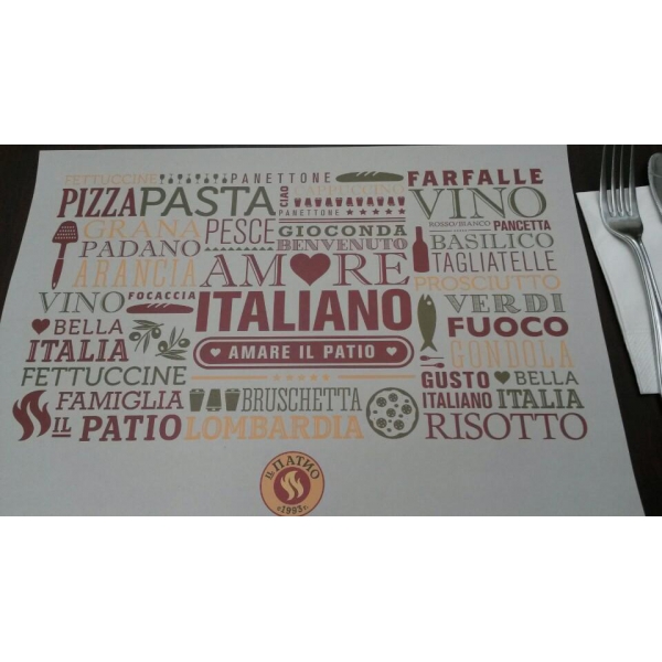 Ресторанный сервис бронирования столиков menu-rest.com - Интерьер ресторана "IL Патио"