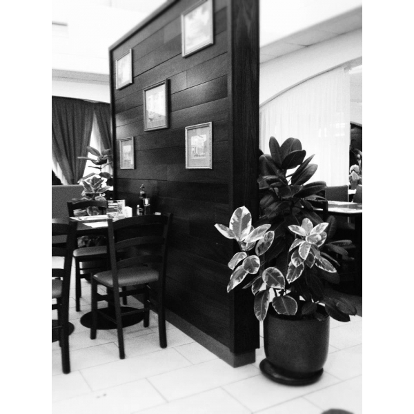 Ресторанный сервис бронирования столиков menu-rest.com - Интерьер ресторана "IL Патио"