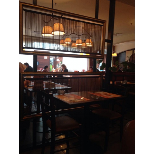 Ресторанный сервис бронирования столиков menu-rest.com - Интерьер ресторана "IL Патио"