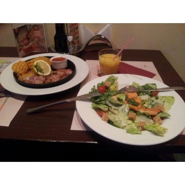 Ресторанный сервис бронирования столиков menu-rest.com - Интерьер ресторана "IL Патио"