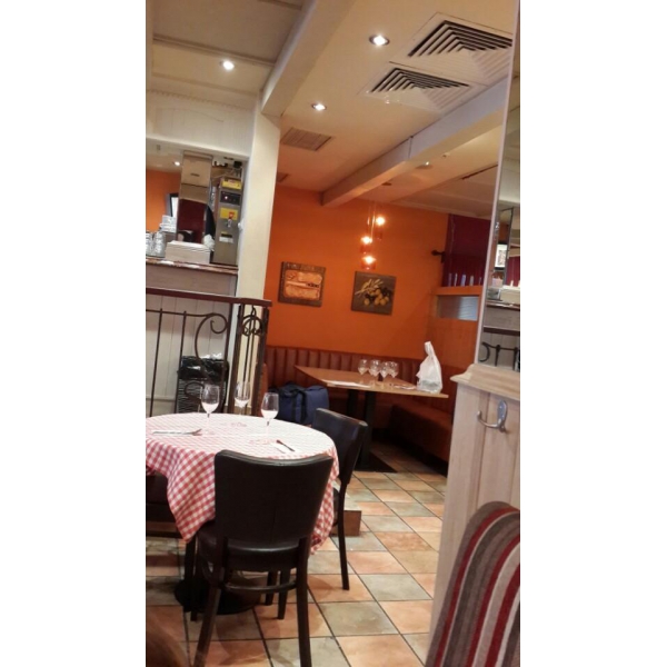 Ресторанный сервис бронирования столиков menu-rest.com - Интерьер ресторана "IL Патио"