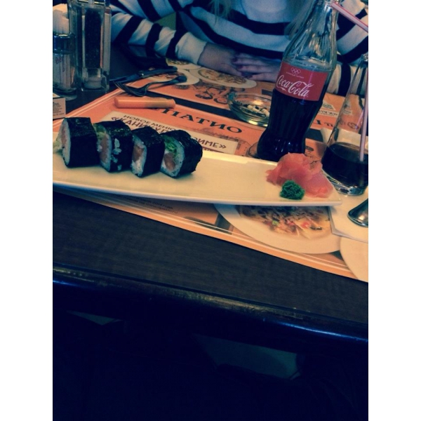 Ресторанный сервис бронирования столиков menu-rest.com - Интерьер ресторана "IL Патио"