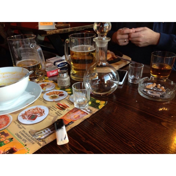 Ресторанный сервис бронирования столиков menu-rest.com - Интерьер ресторана "Кружка"