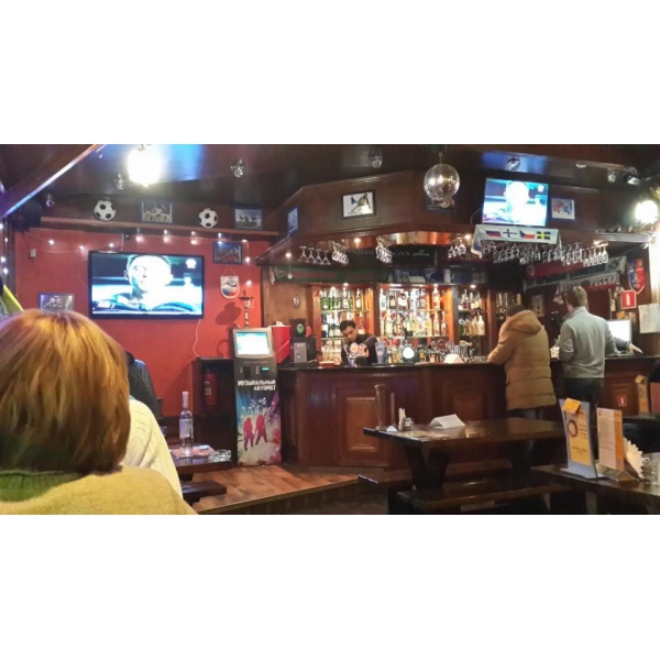 Ресторанный сервис бронирования столиков menu-rest.com - Интерьер ресторана "Кружка"