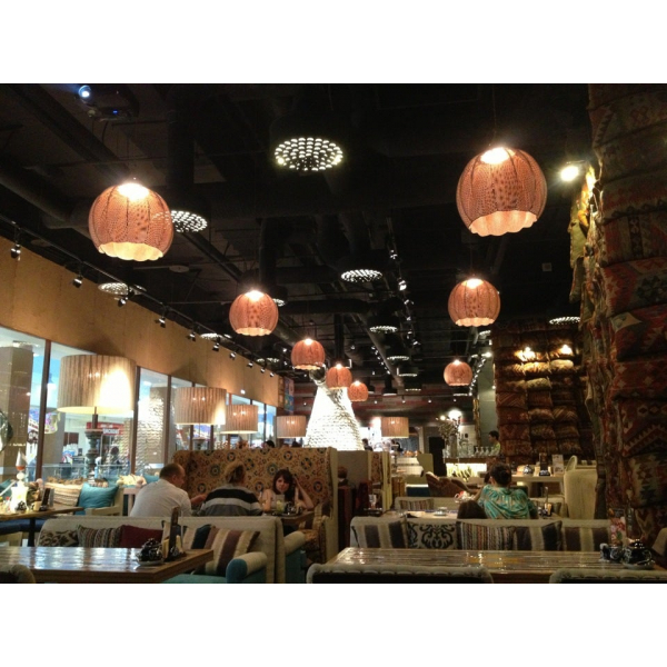 Ресторанный сервис бронирования столиков menu-rest.com - Интерьер ресторана "Чайхона №1"