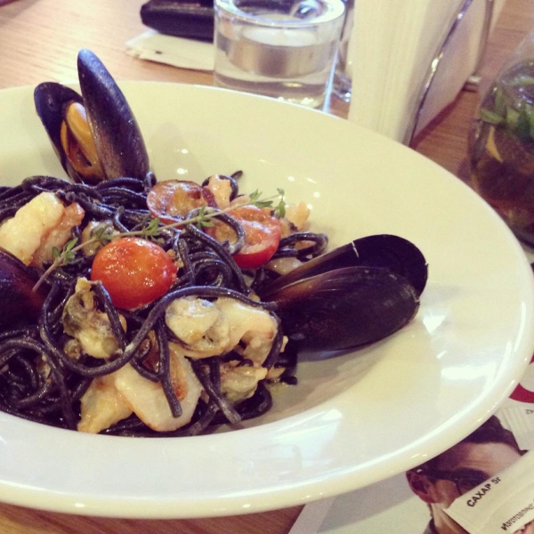 Ресторанный сервис бронирования столиков menu-rest.com - Интерьер ресторана "IL Патио"