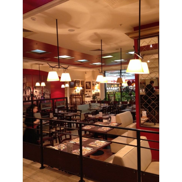 Ресторанный сервис бронирования столиков menu-rest.com - Интерьер ресторана "IL Патио"