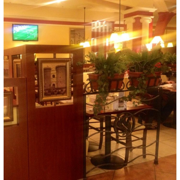 Ресторанный сервис бронирования столиков menu-rest.com - Интерьер ресторана "IL Патио"