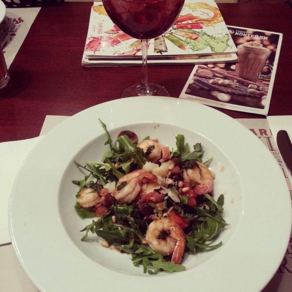 Ресторанный сервис бронирования столиков menu-rest.com - Интерьер ресторана "IL Патио"