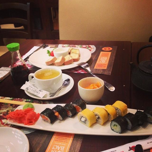 Ресторанный сервис бронирования столиков menu-rest.com - Интерьер ресторана "IL Патио"