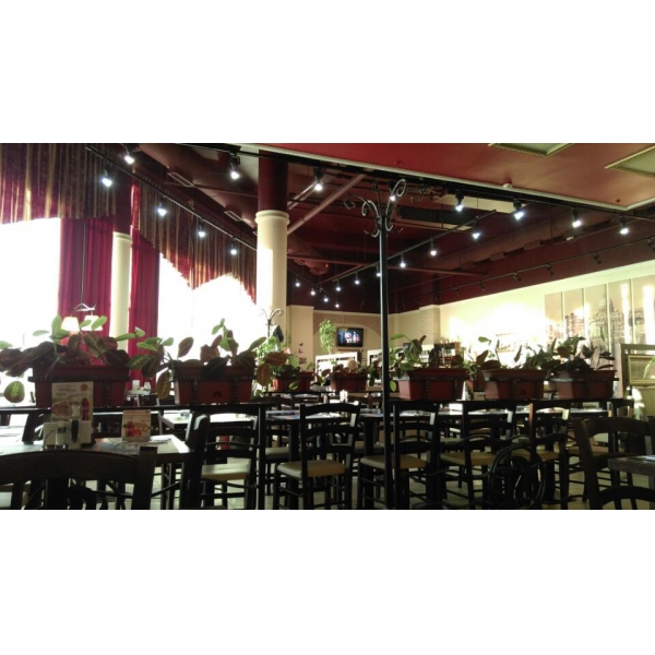 Ресторанный сервис бронирования столиков menu-rest.com - Интерьер ресторана "IL Патио"