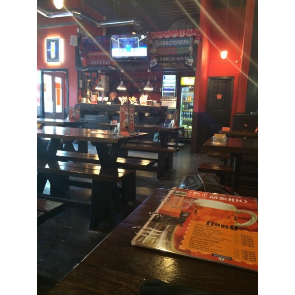 Ресторанный сервис бронирования столиков menu-rest.com - Интерьер ресторана "Кружка"