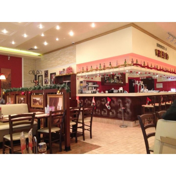 Ресторанный сервис бронирования столиков menu-rest.com - Интерьер ресторана "IL Патио"