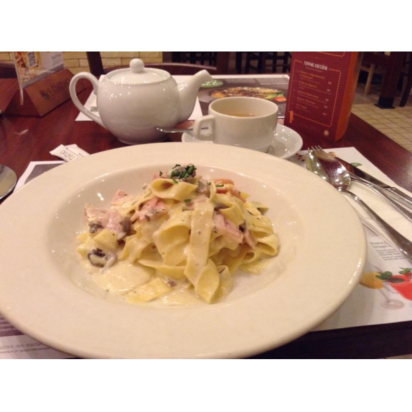 Ресторанный сервис бронирования столиков menu-rest.com - Интерьер ресторана "IL Патио"