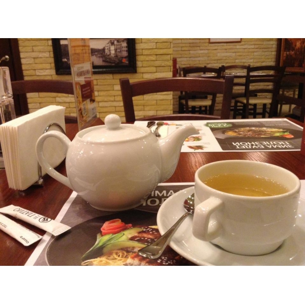 Ресторанный сервис бронирования столиков menu-rest.com - Интерьер ресторана "IL Патио"