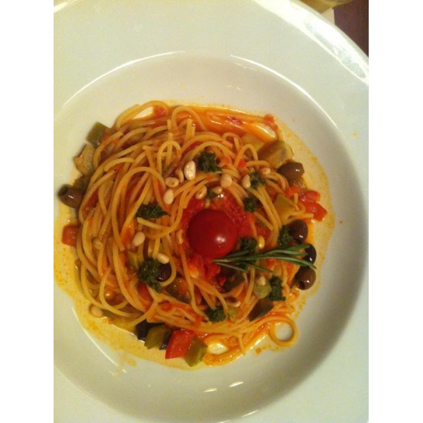 Ресторанный сервис бронирования столиков menu-rest.com - Интерьер ресторана "IL Патио"