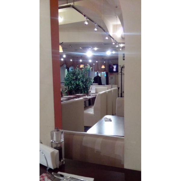 Ресторанный сервис бронирования столиков menu-rest.com - Интерьер ресторана "IL Патио"