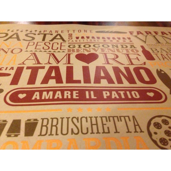 Ресторанный сервис бронирования столиков menu-rest.com - Интерьер ресторана "IL Патио"