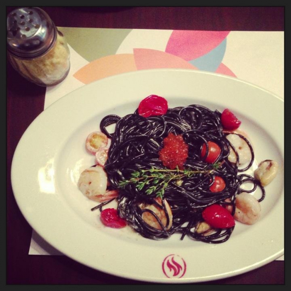 Ресторанный сервис бронирования столиков menu-rest.com - Интерьер ресторана "IL Патио"