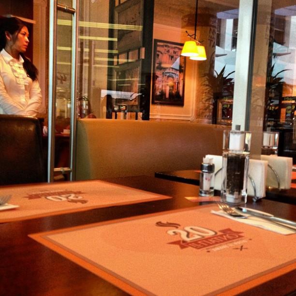 Ресторанный сервис бронирования столиков menu-rest.com - Интерьер ресторана "IL Патио"