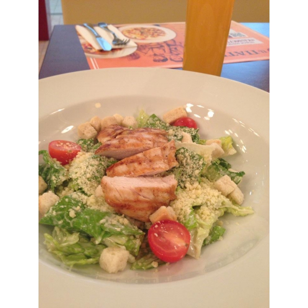 Ресторанный сервис бронирования столиков menu-rest.com - Интерьер ресторана "IL Патио"