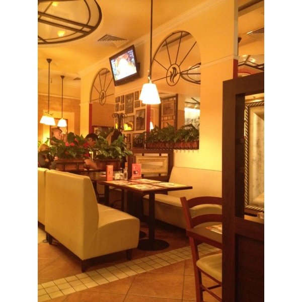 Ресторанный сервис бронирования столиков menu-rest.com - Интерьер ресторана "IL Патио"