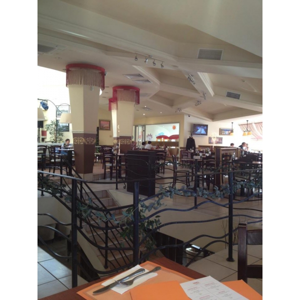 Ресторанный сервис бронирования столиков menu-rest.com - Интерьер ресторана "IL Патио"